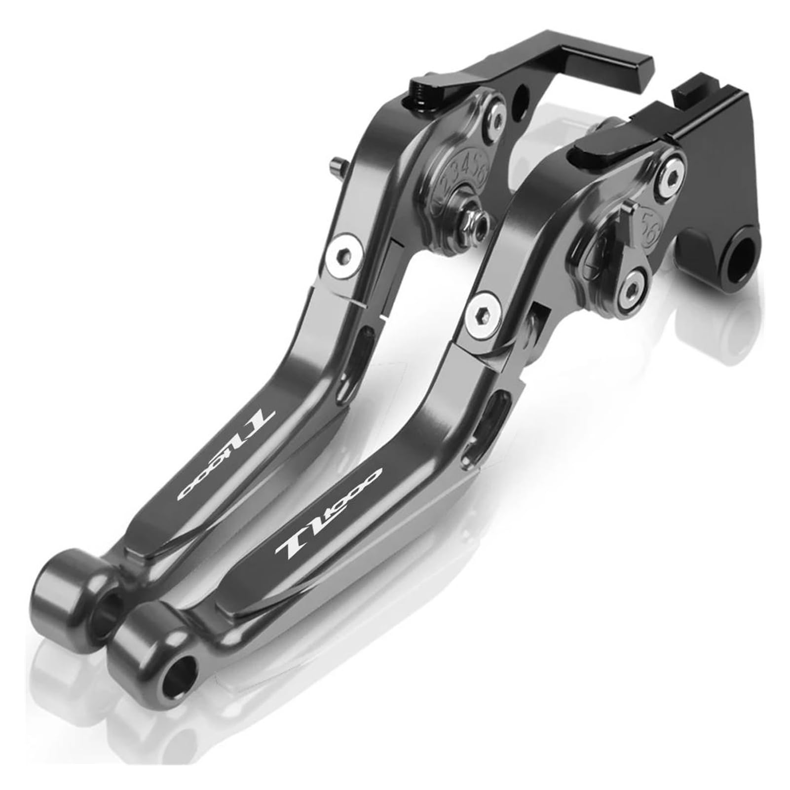 TAOBOZI Motorcycle Joystick Brake Clutch Levers for Suzuki TL1000 TL1000S TL1000R 1997-2001(9)
