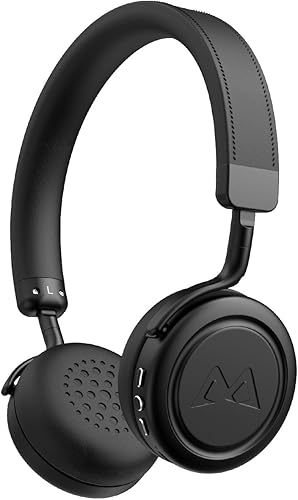 Mpow Cuffie Bluetooth  Cuffie Wireless On-Ear  Autonomia Ore  Cuffie Bluetooth Senza Fili Con Microfono  Auricolari 4 1 Per iPhone Huawei Sony iPad Sony Samsung  Gli Altri Cellullari PC 