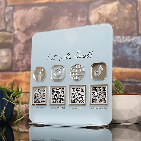 Versatile Payment Options: Get Noticed with Our QR Code and Payment Signs