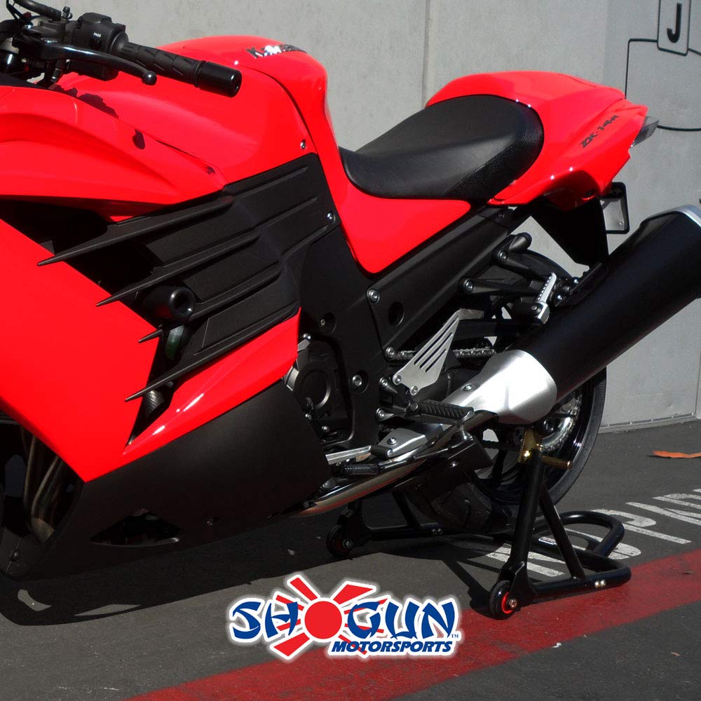 Amazon.com: Shogun USA Made Kaw ZX14R ZX14 2012 2013 2014 2015