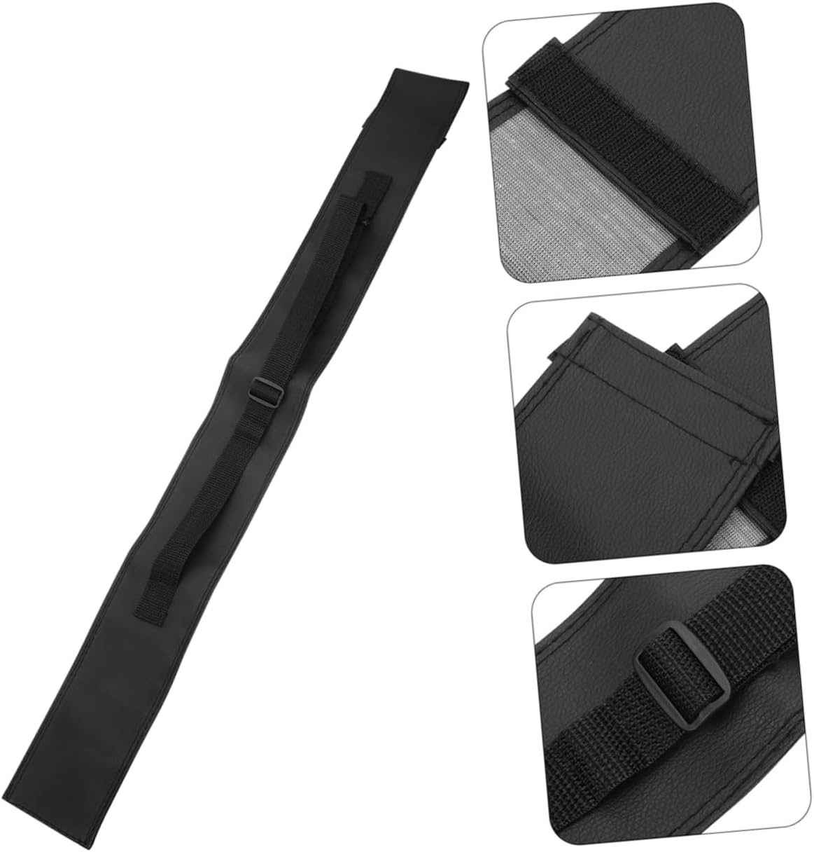 Pool Cue Bag Billiard Stick Holder Billiards Case Soft Padded Adjustable Strap