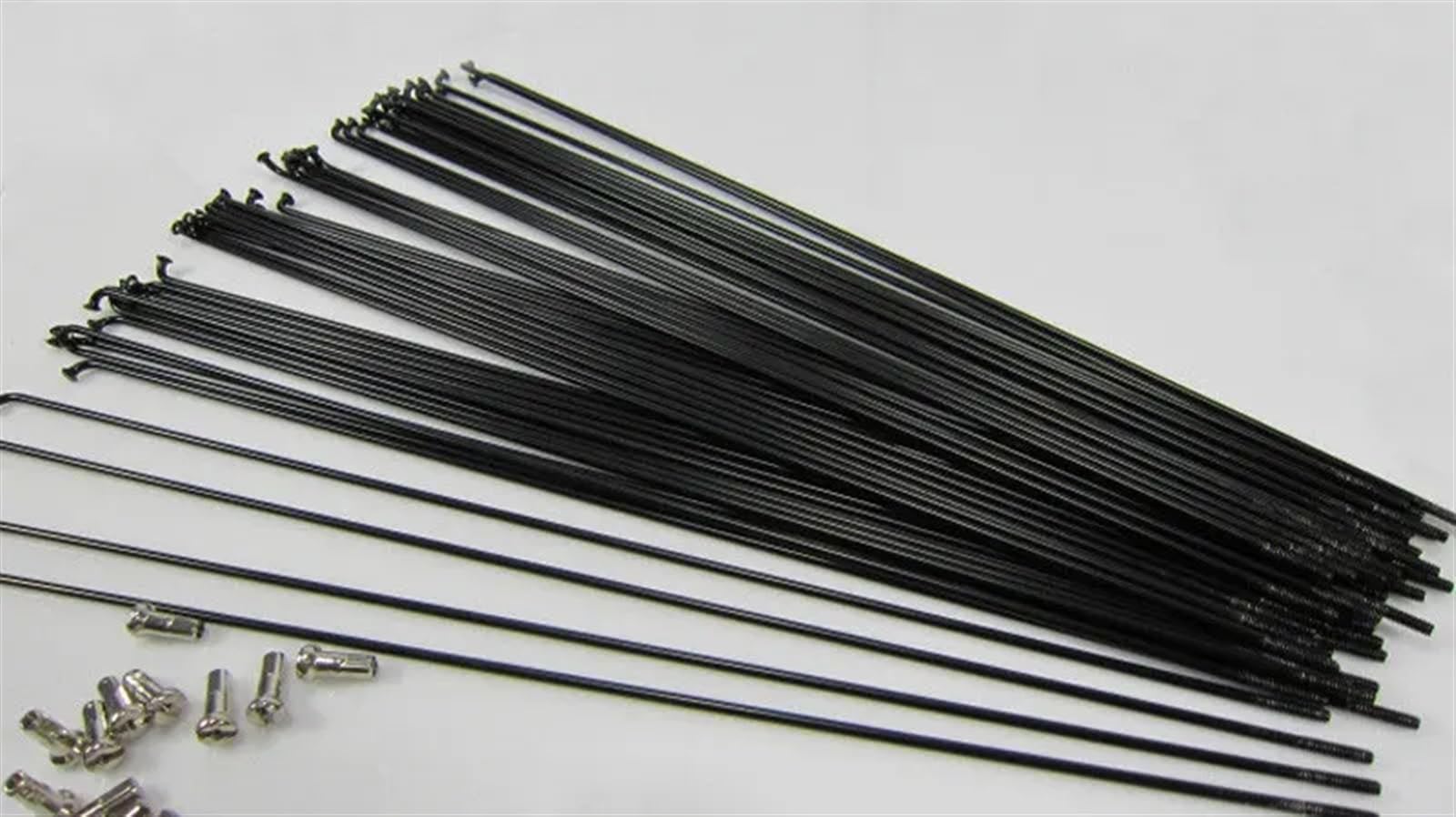Szprychy rowerowe ze stali nierdzewnej BK 36 szprych rowerowych 14G J Bend Steel do szprych rowerowych z sutkami 82-298 mm niestandardowy rozmiar