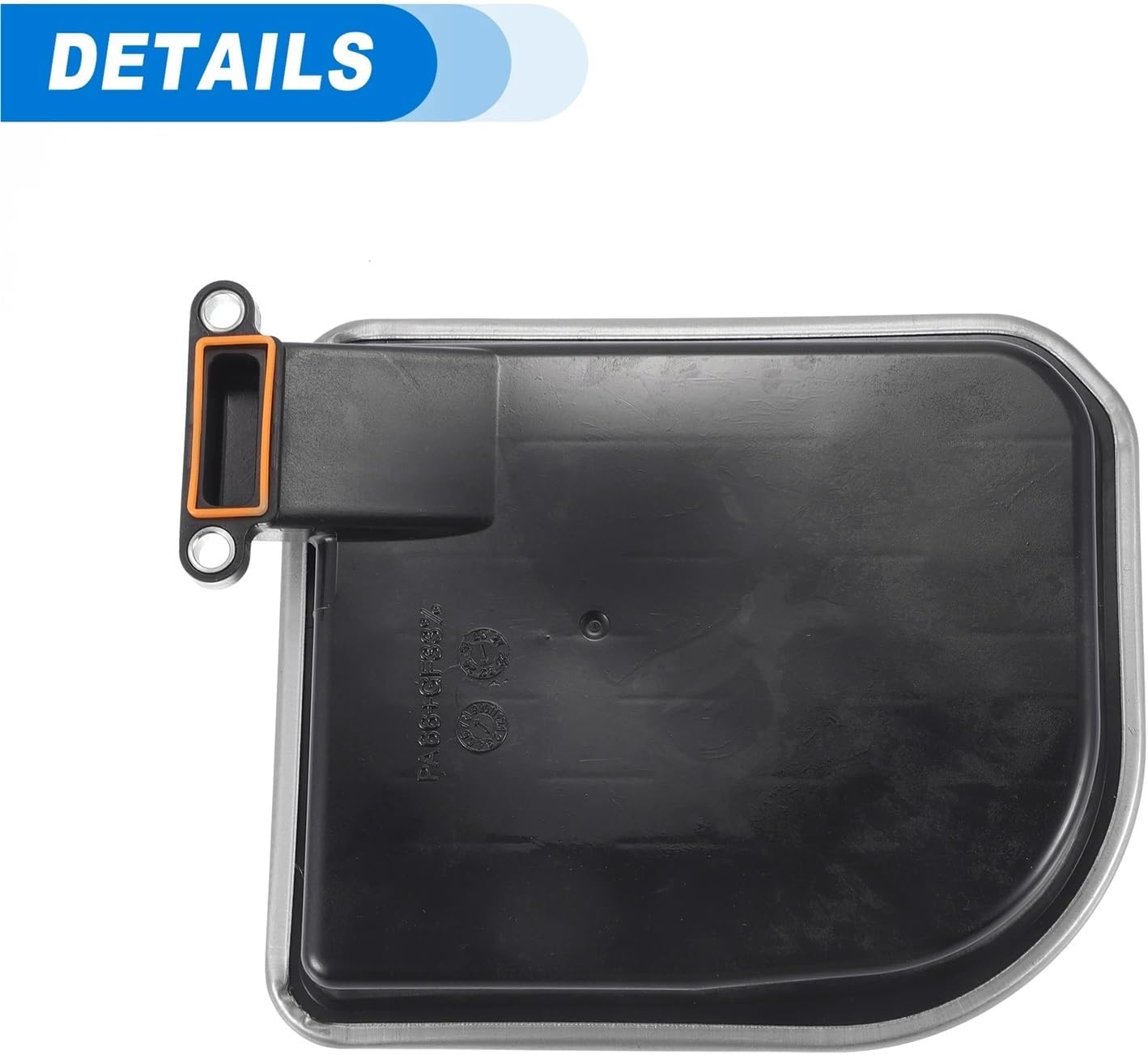 ‌Sump Pan‌ Automatic Transmission Filter Oil Pan Fit for Hyundai Azera Base 3.3L V6 - Gas 2012, 2013 463213B000 Oil Sump‌
