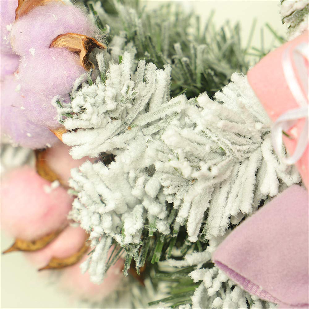 Décorations De Guirlande De Noël pour La Guirlande À La Maison Décoration Handcrafted pour La Fête À La Maison Décoration De Noël Cadeau 30cm