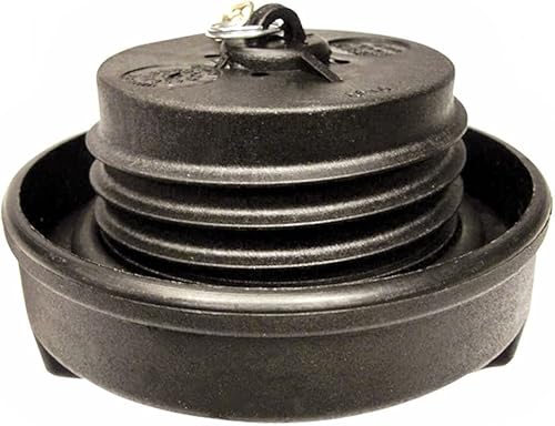 Miniatura 3 de Tapa de combustible de tractor con cerradura compatible con John Deere JCB Kubota Case IH Claas Fiat McCormick Landini Ford New Holland Massey