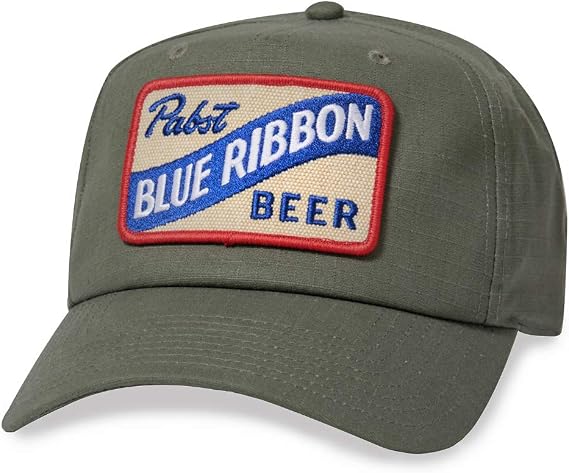 Mens Surplus Snapback Hat, Olive, One 