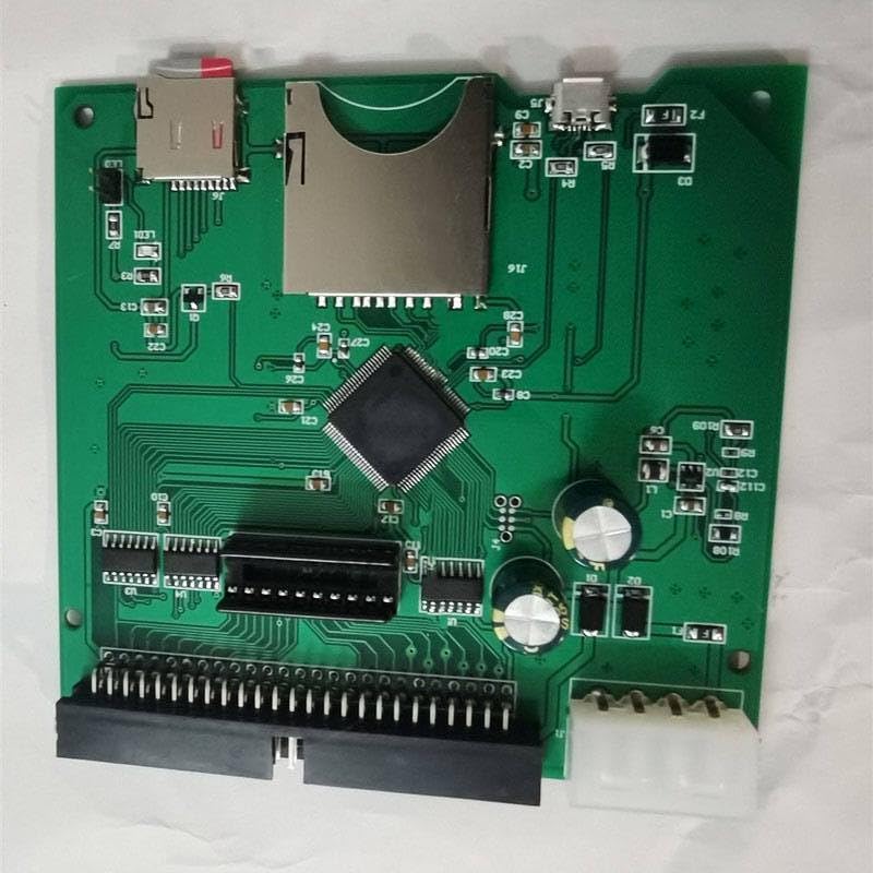 SCSI50-pin Hard Disk Circuit Board Replaces The SCSI2SD V5.0A SD Card