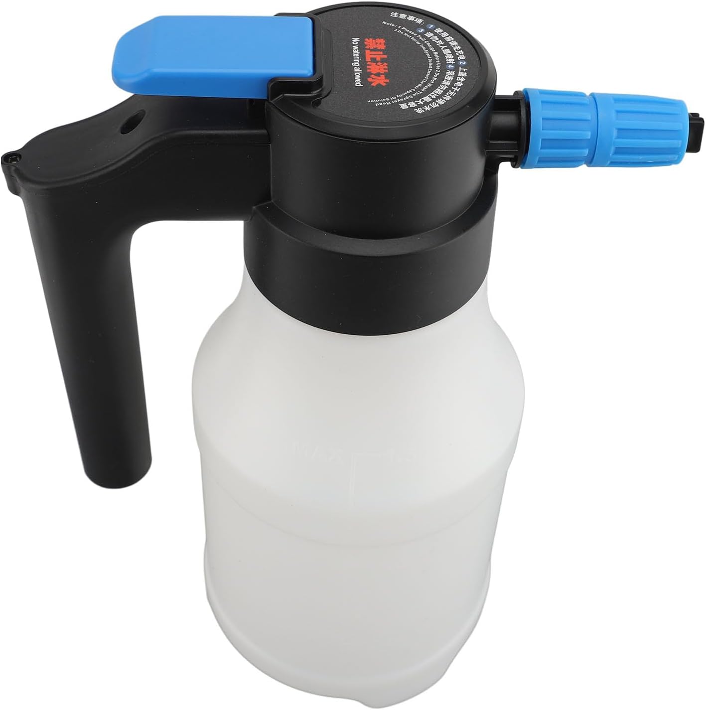 Electric Car Foam Sprayer High Pressure Efficient Portable 1.5L