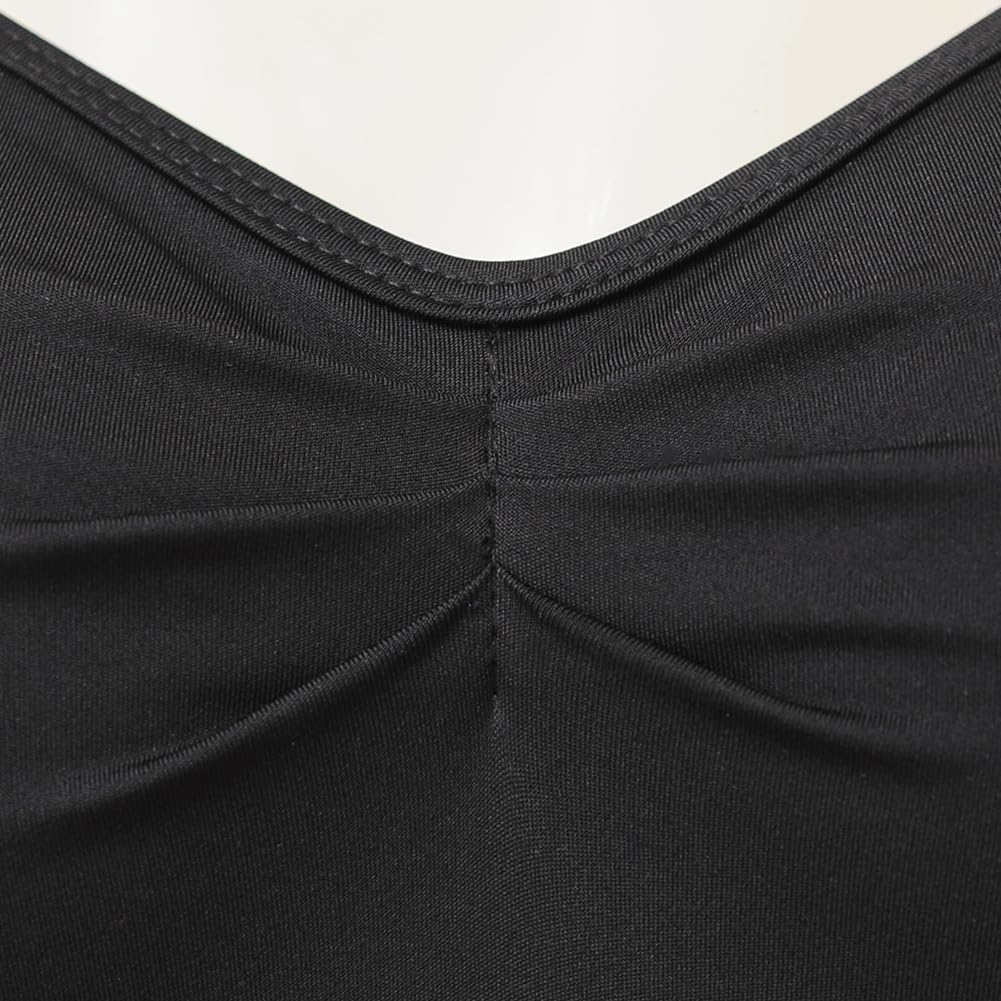 ROYAL SMEELA Donna Body Danza Classica Senza Maniche e Schiena Aperta - Tutù Elegante per Adulti