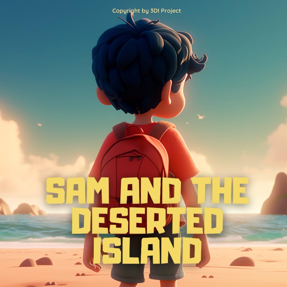 Sam and the Deserted Island (Sam's Adventures Across the World)