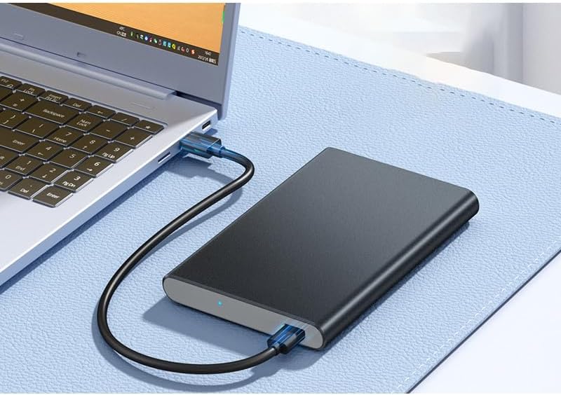 Disco rígido externo USB 3.0 de 250 GB, HDD portátil compatível com PC, desktop, laptop, Mac, Xbox One