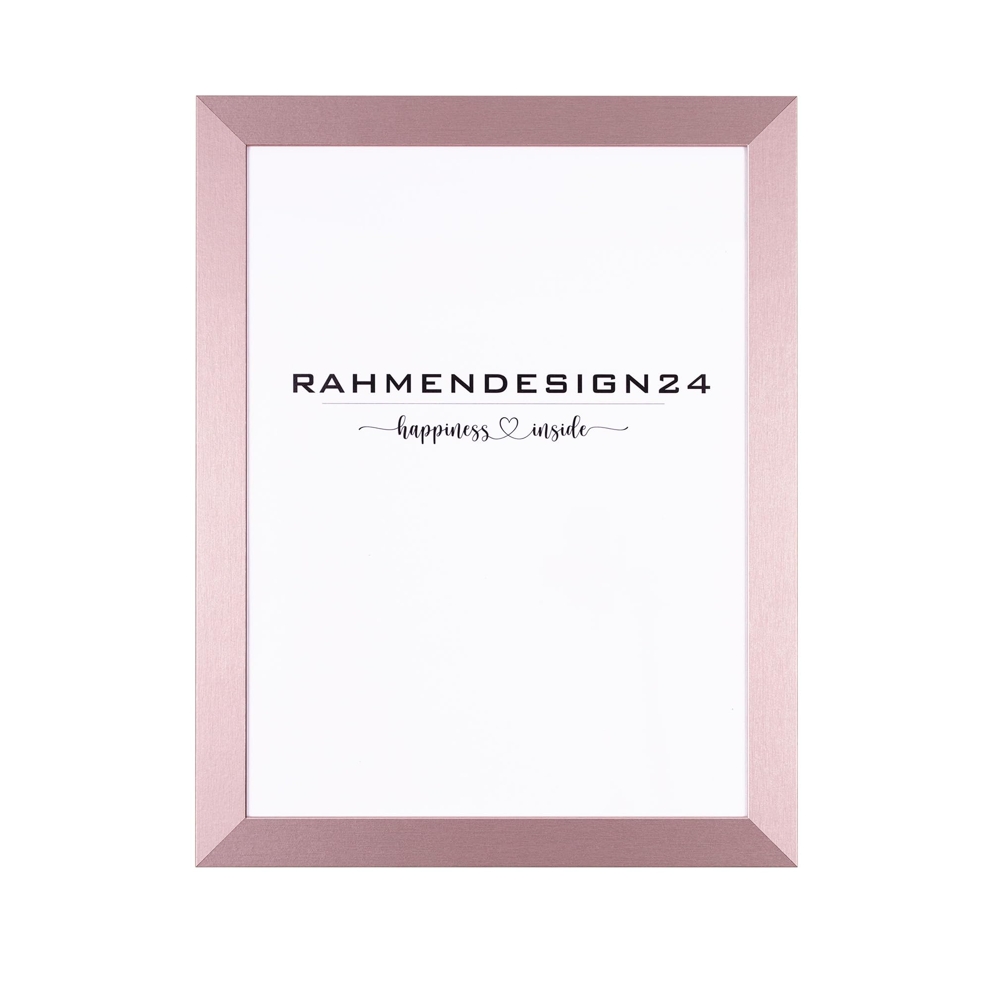 Bilderrahmen Milano | DIN Format Roségold 59,4x84 (DIN A1) | Posterrahmen, Fotorahmen, Wechselrahmen