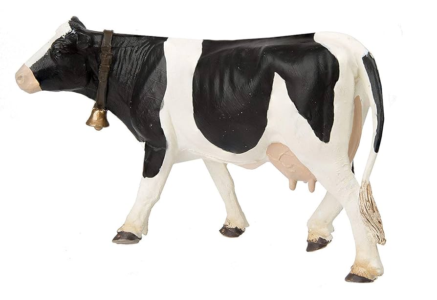 (未使用･未開封品)　サファリ社ミニフィギュア 343622 ホルスタイン 12個セット p1m72rm Amazon | Safari (サファリ) ホルスタイン メス 牛 フィギュア
