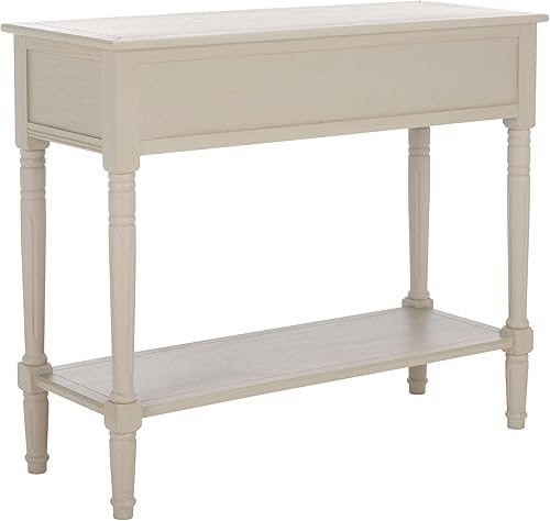Miniatura 9 de Safavieh American Home Collection Mesa de consola Lexington Madera Gris Vintage