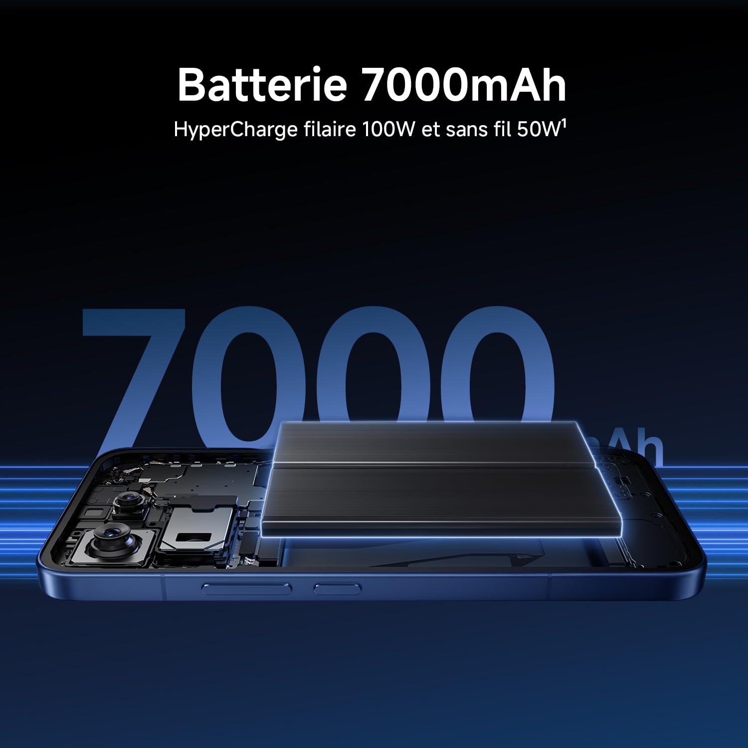 XIAOMI 17T Pro Smartphone 12 Go + 1 to Téléobjectif Leica x5 - Noir | Écran 6,83 pouces 144Hz, batterie 7000mAh, 5G, HyperCharge 100W, 1 an de garantie supplémentaire