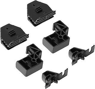 Drawer Glide for Whirlpool Range Stove/Oven,Drawer Slides for Repair Range Drawer Door,Drawer Guide Kit for Fixed The Bottom Drawer,Replacement Part WFES5030RZ,W10763667,AP5957524,PS10066107