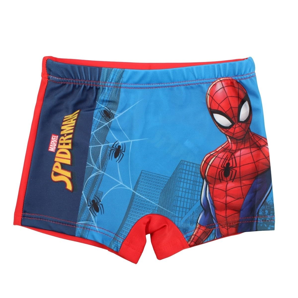 Disney Boxer de Bain Spiderman. Juego de Camisa para Nadar para Niños