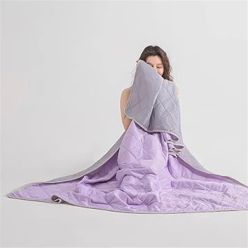 Dcvmvmn Cooling Blanket Summer Quilt Cool Silk Printed Air Conditioner Quilt Lightweight Thin Blanket for Couch Bed