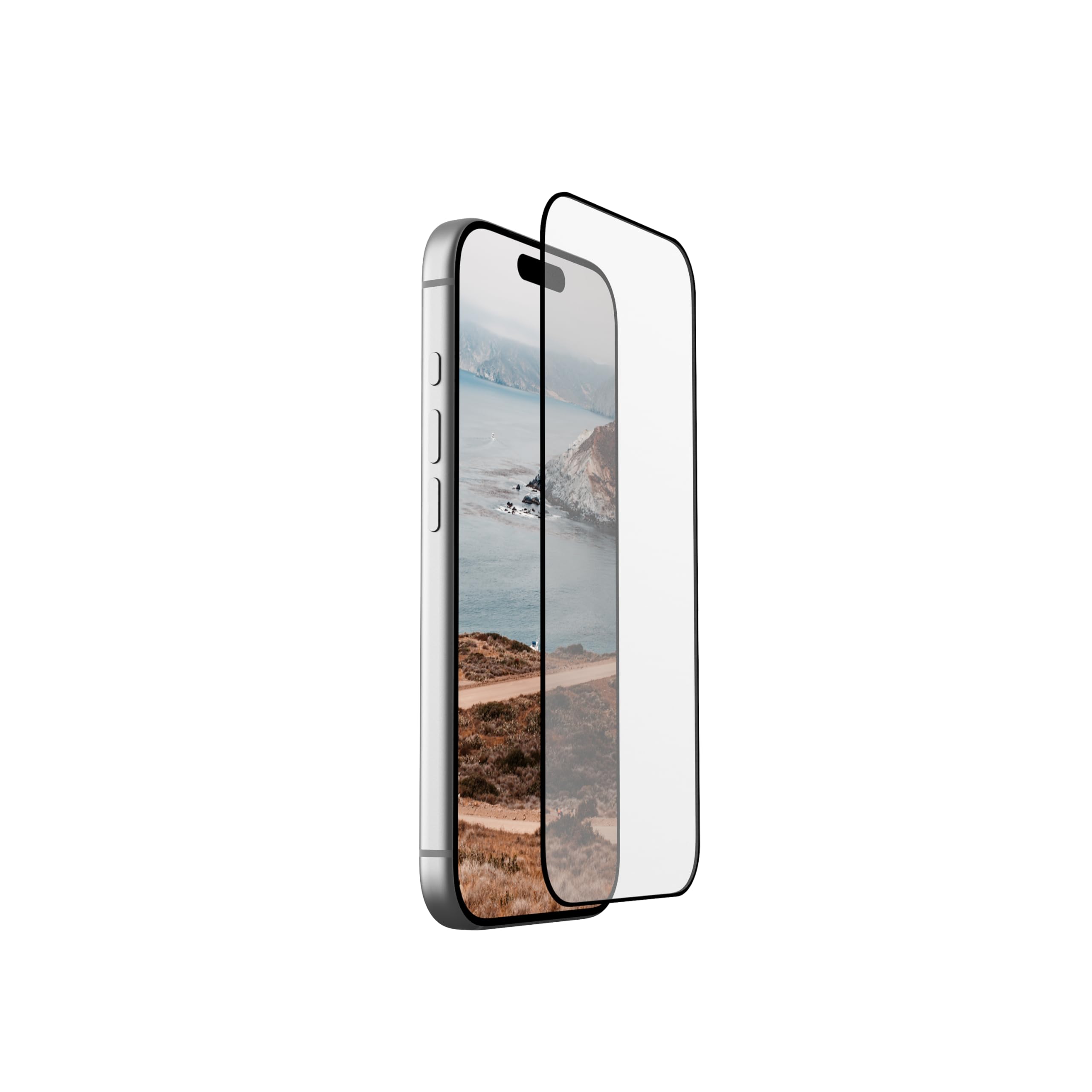 URBAN ARMOR GEAR Vetro protettivo per lo schermo iPhone 17 Pro | Vetro temperato doppiamente rinforzato | Perfetta aderenza | Resistente ai graffi | Rivestimento antimpronta