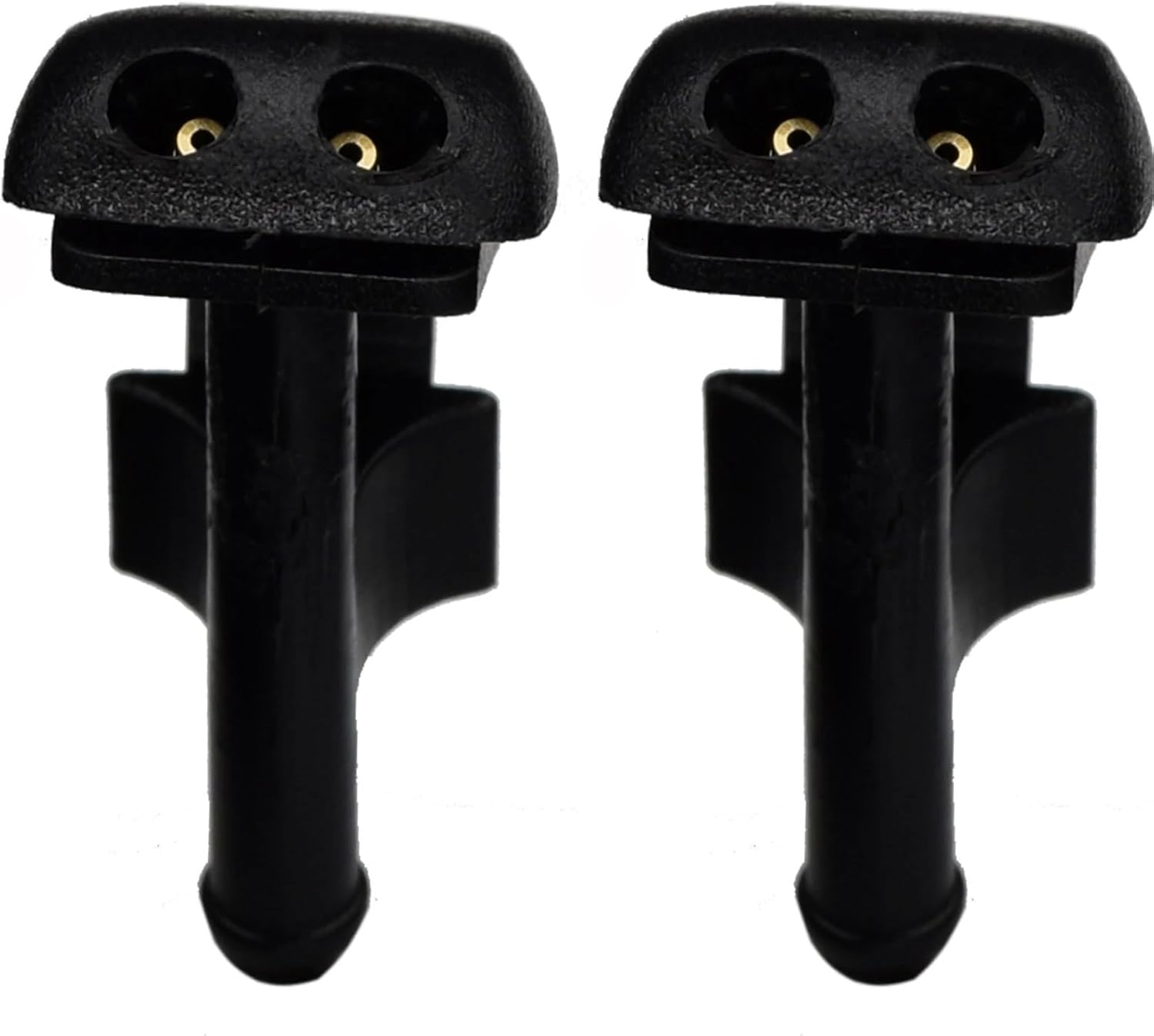 Compatible with for 3 Series E36 1990 1991 1992 1993 1994 1995 1996 1997 1998 1999 2000 Car Front Windscreen Windshield Washer Wiper Nozzle 61601384859 Windshield Washer Nozzles