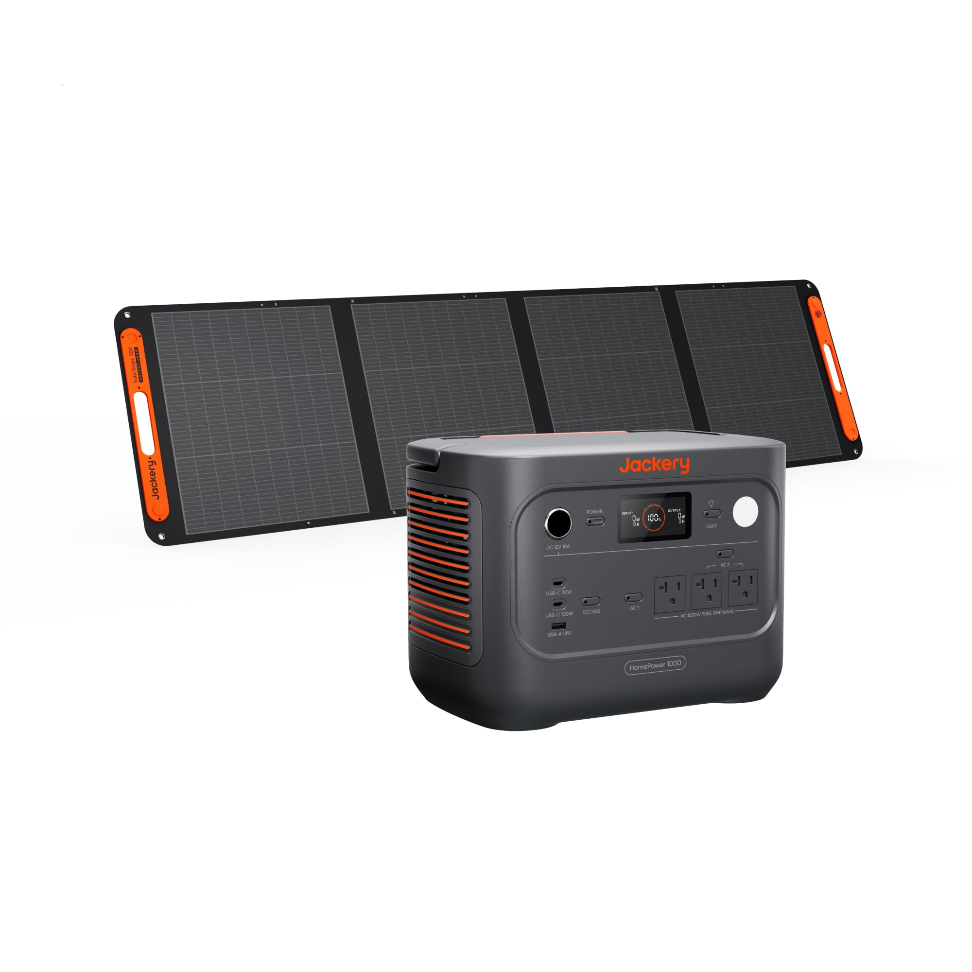 HP1000v2+200W