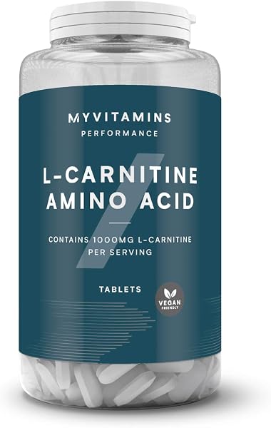 Myprotein L-カルニチン 180錠 高品質サプリメント
