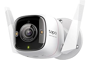 TP-Link Tapo C420S2 | ColorPro 2K QHD Outdoor Security Camera