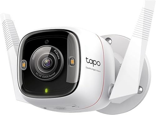 Miniatura 8 de TP-Link Tapo - Cámara de seguridad QHD 2K de 4 MP para exteriores con cable IP66 resistente a la intemperie detección de movimientopersona funciona