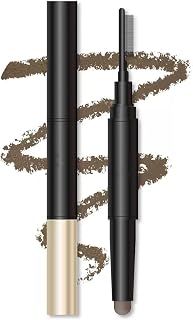 Brow Lifting Stick for Perfectly Shaped Brows – Eyebrow Wax & Tint Duo with Brush – Long-Lasting Waterproof Brow Styling for Natural, Feathered & Defined Brows (Medium Brown)