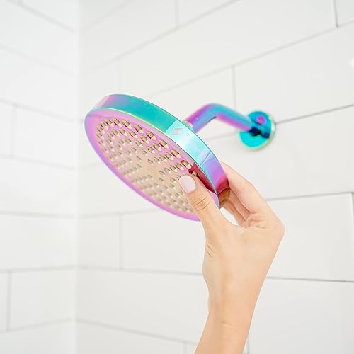 Miniatura 8 de SparkPod Cabezal de ducha  Lluvia de alta presión  Diseño de lujo de alta calidad  Instalación en 1 minuto  Reemplazo ajustable fácil de limpiar