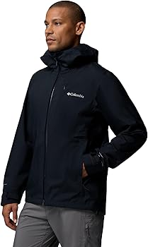 Amazon.com: Columbia Men's Trailborne 2.5L Shell, Black, Small