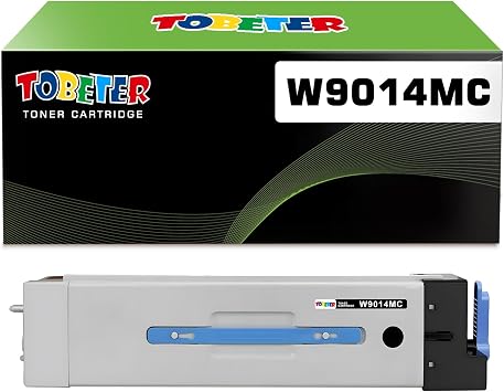 W9014MC Toner Replacement for HP W9014MC W9037MC Toner for MFP E82550z E82560dn E82540z E82550z E82560z E82540dn E82550dn E82560dn Printer Toner Cartridge, 69K Pages High Yield, 1 Black
