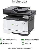 Vista 6 de LEXMARK MX431adn Impresora multifunción láser - Monocromo(29S0200)
