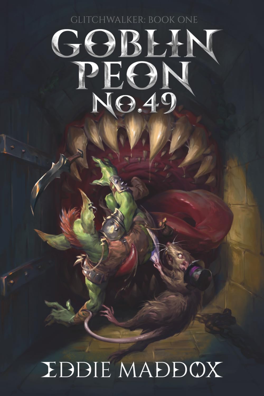 Goblin Peon No. 49: A LitRPG Adventure (Glitchwalker)