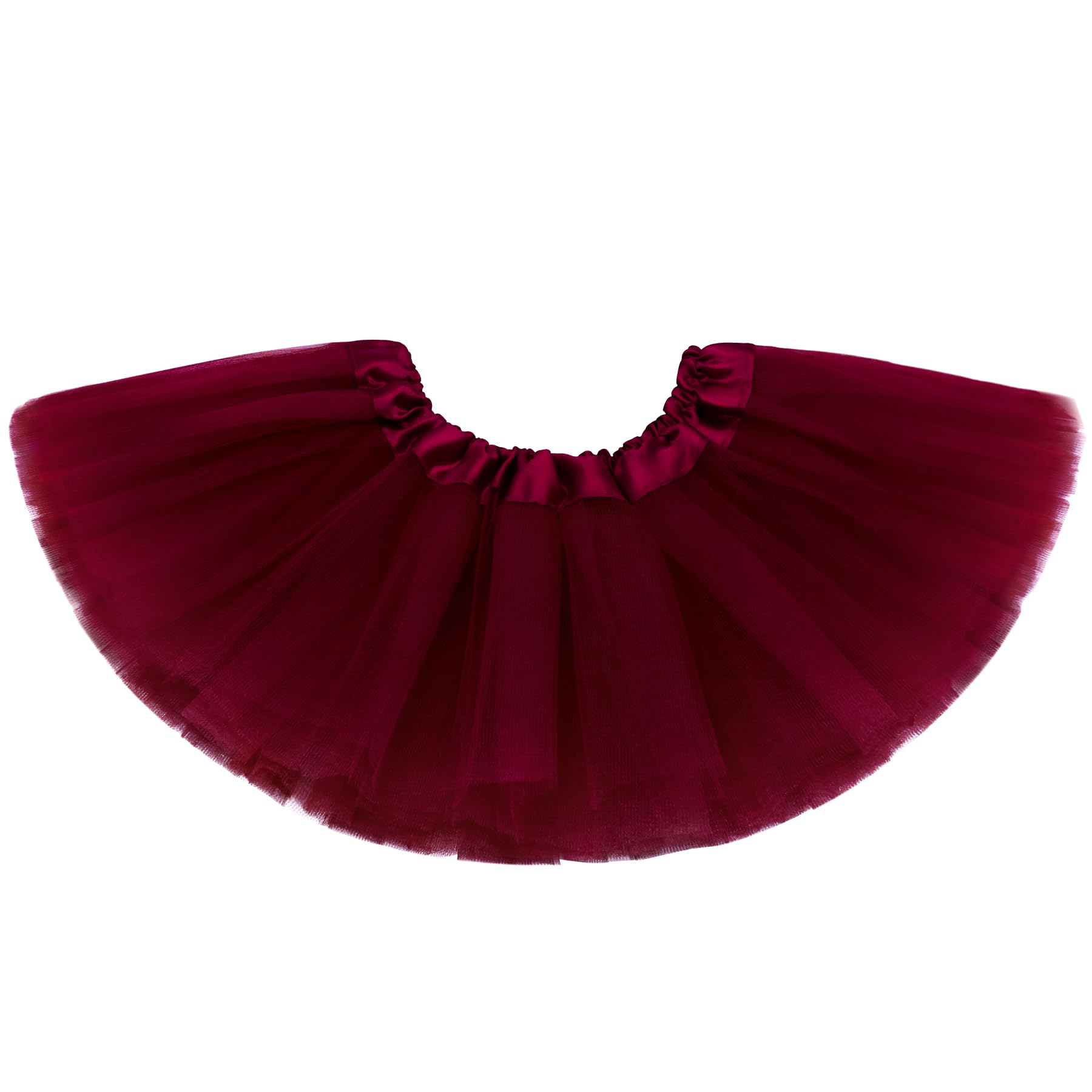 Toddler Tutus for Girls Baby Tutu 5 Layers Girls Tutu Skirt Kids Infant Tutu Girls Tulle Ballet Dance Tutu Skirt 0-8T