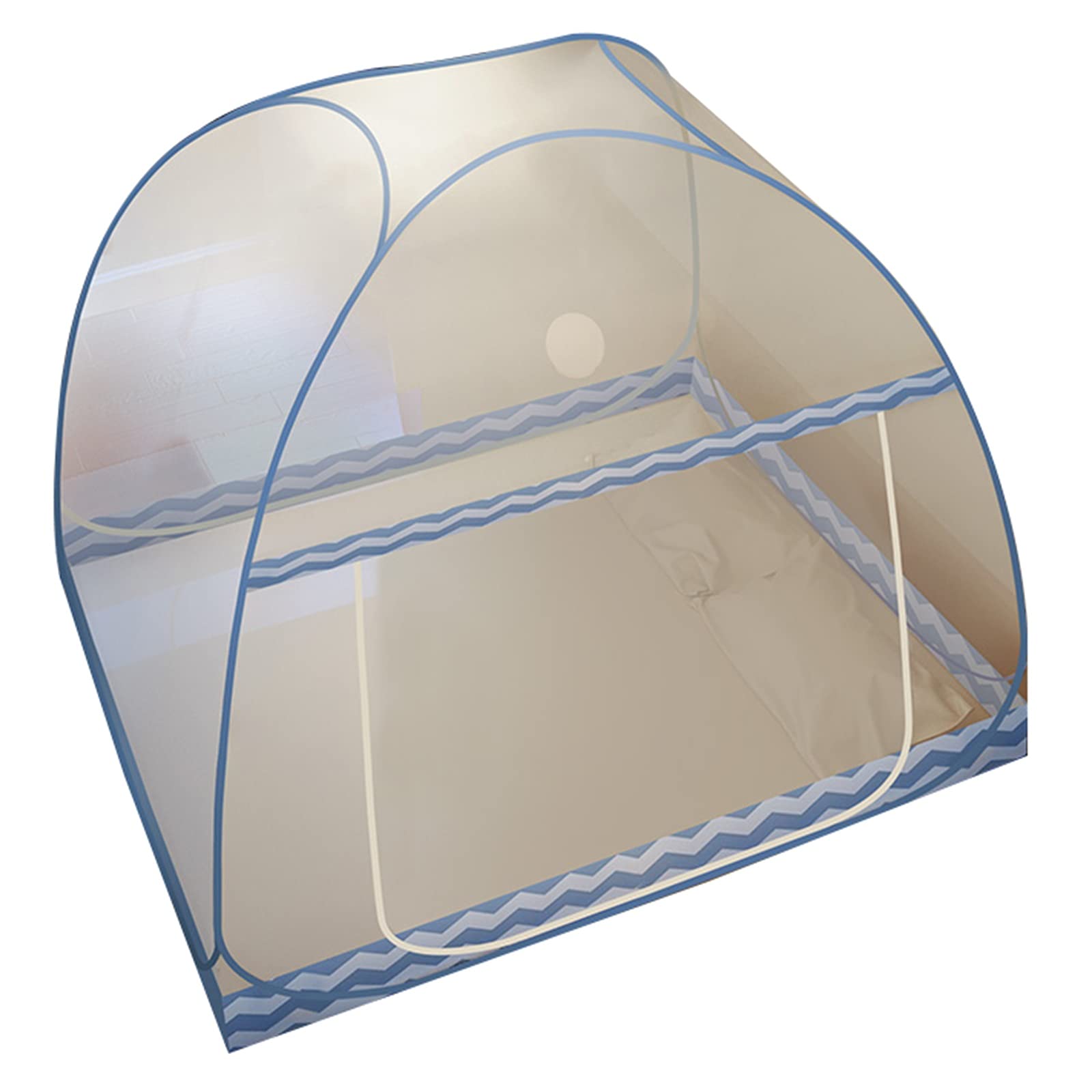 GJMSSMY Pop-up Mosquito Net Foldable Mosquito Net Tent, Fall-proof Mosquito Net, Bedroom Pop-up Mosquito Net, installation (Color : Style 5, Size : 1.2x1.92x1.45m)