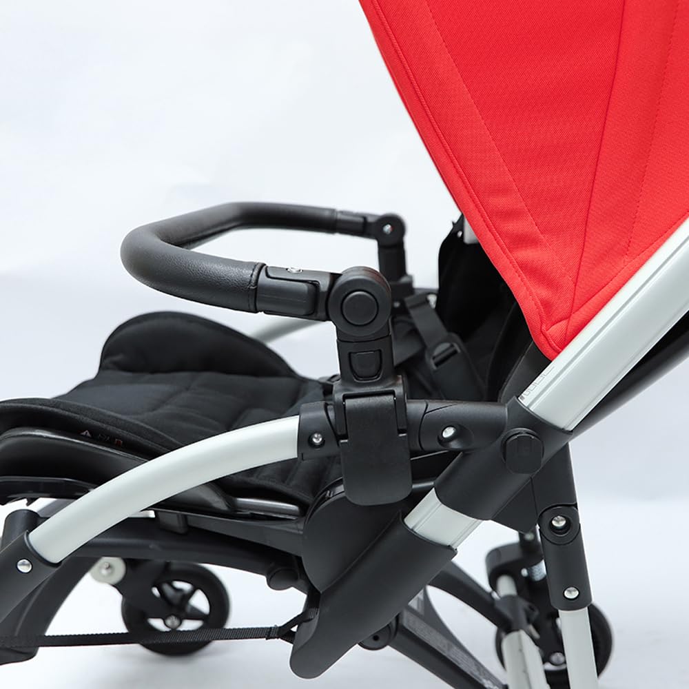 Consolas de manillar para cochecitos Bugaboo Bee 3 y 5 (piel sintética)