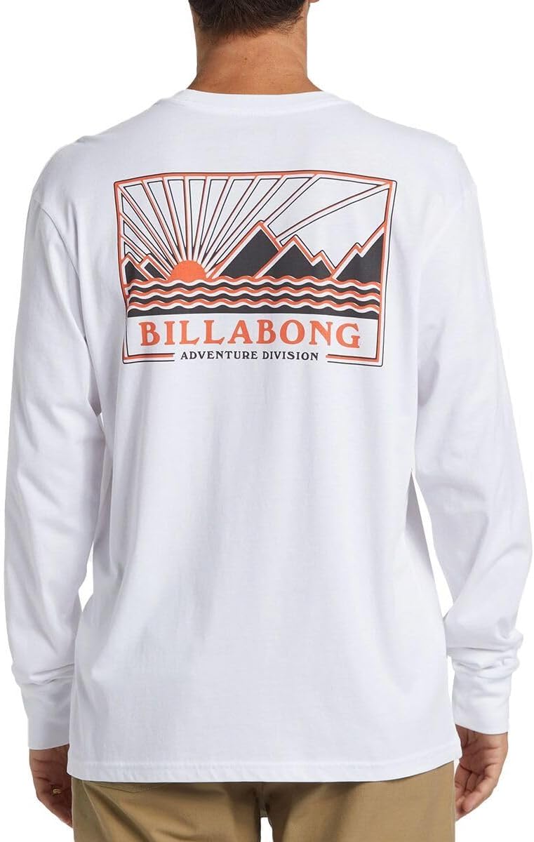 Billabong Men's Range Long Sleeve Graphic Tee