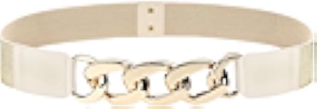 Women Wide Elastic Belts for Dresses Stretchy Cinch Waist Belts