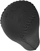 Leather Gear Shift Knob 5 Speed Manual for Nissan Patrol Y61 Safari Pathfinder Navara D40 Frontier, ABS PU Interior Accessory