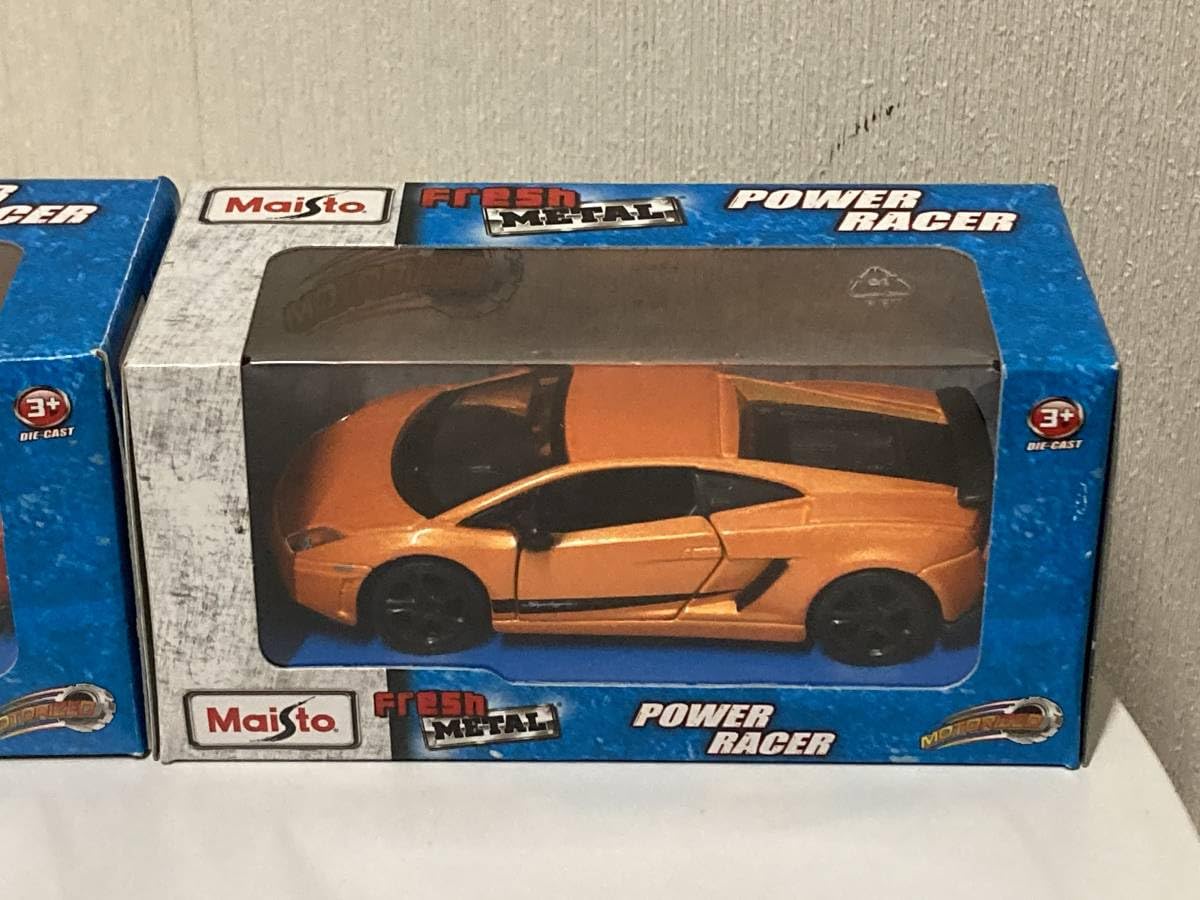 Amazon | マイスト ランボルギーニ 1/43 2台セット Lamborghini 