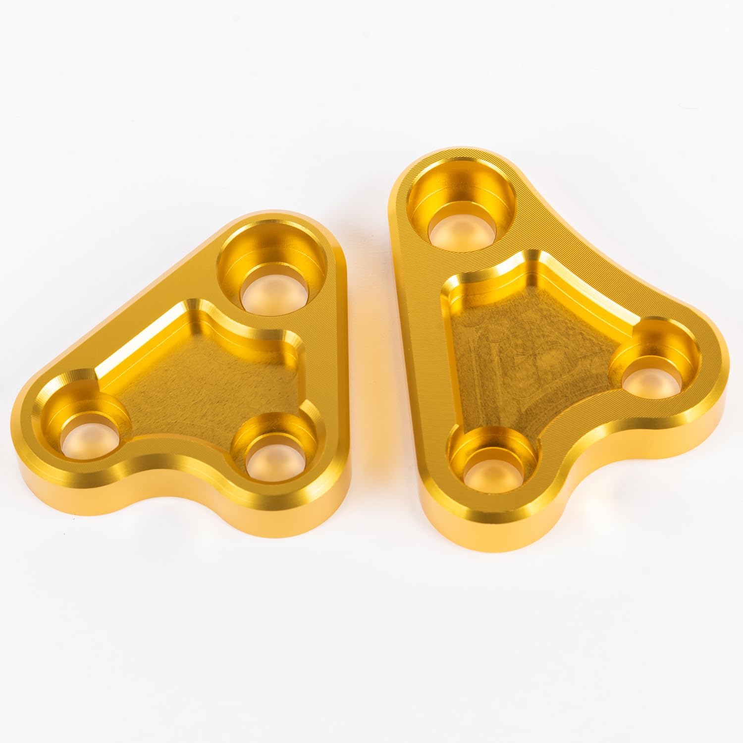 Motorcycle Engine Mount for KA Z900 2017-2024 Z900RS 2018-2024, Powersports Frame Side Hanger Decoration Protection Bracket (Gold)