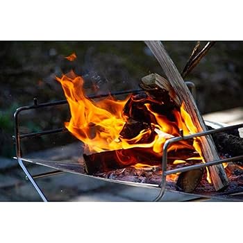 ■新品■ハングアウト　焚き火台 フレイムピット交換用受板×2 アウトドアセット Amazon | ハングアウト(Hang Out) 折りたたみ 焚き火台 フレイム