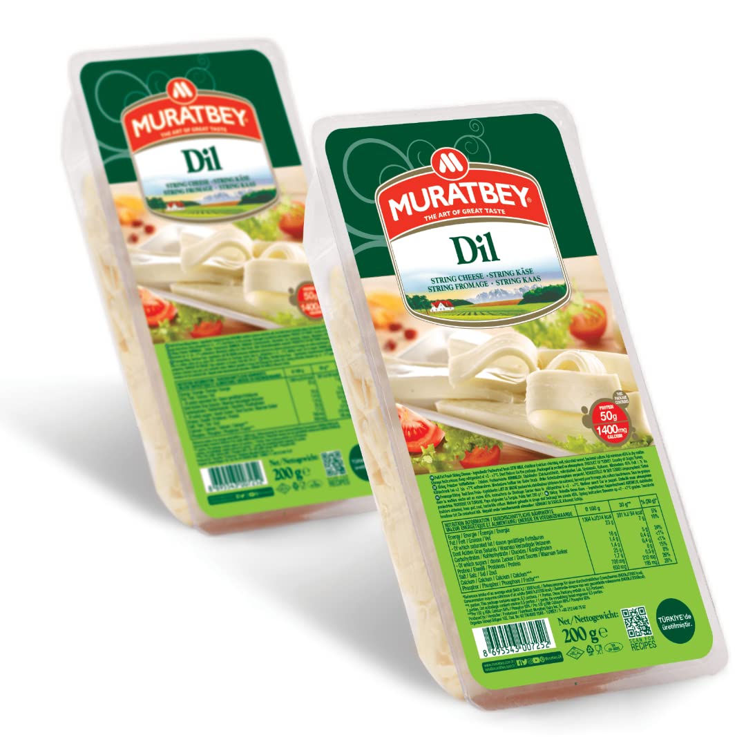 Muratbey String Cheese 200gr x 5 Pack