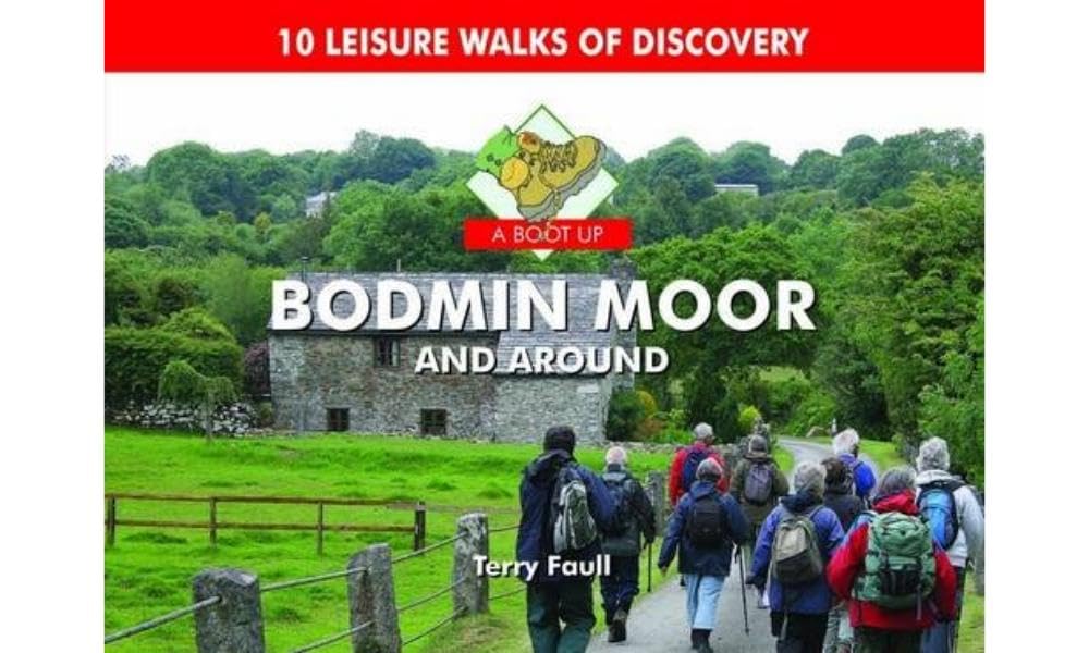 A Boot Up Bodmin Moor and Around by Terry Faull - 9780857100016