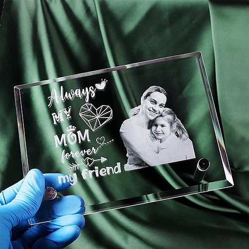 Miniatura 7 de Marco de fotos de cristal personalizado, marco de fotos de cristal personalizado, personaliza tu propio marco de fotos, personalización de imagen de