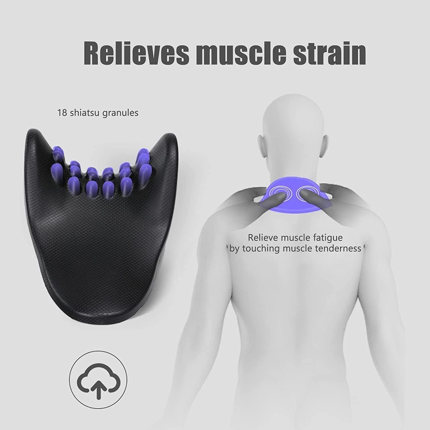 TIST Neck Cloud Cervical Traction Device Neck and Shoulder Relaxer for TMJ Pain Relief and Cervical Spine Alignment