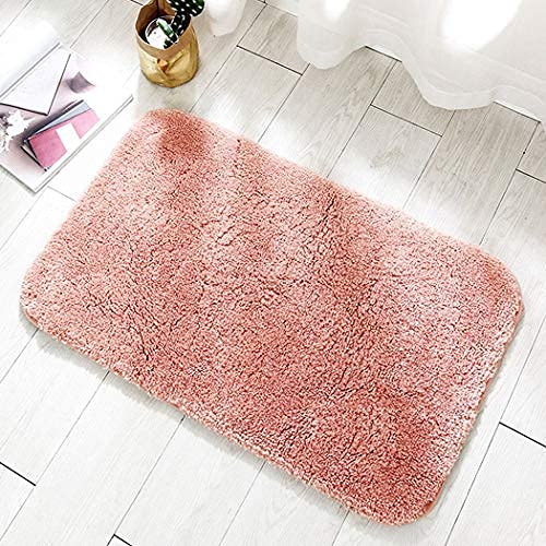 J-MOOSE Badematte Verdicken Hochflor rutschfest Badteppiche ,Maschinenwaschbare Badematte, Weichen Mikrofasergewebe ist ultra wasserabsorbierend, für Badewanne, Dusche und Badezimmer Cover
