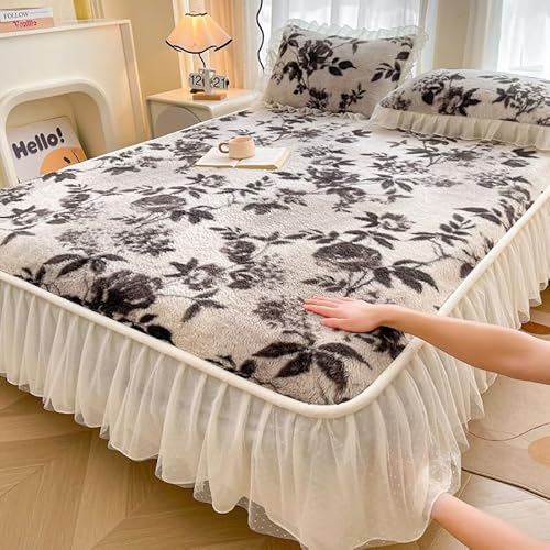 フリル クイーン ベッドシーツ ボックスシーツ」の人気商品一覧 | 安い