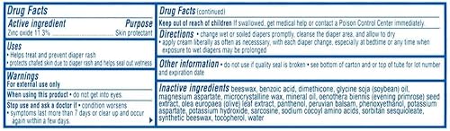 Miniatura 3 de Balmex Crema para la erupción del pañal con aloe y vitamina E, 4 oz